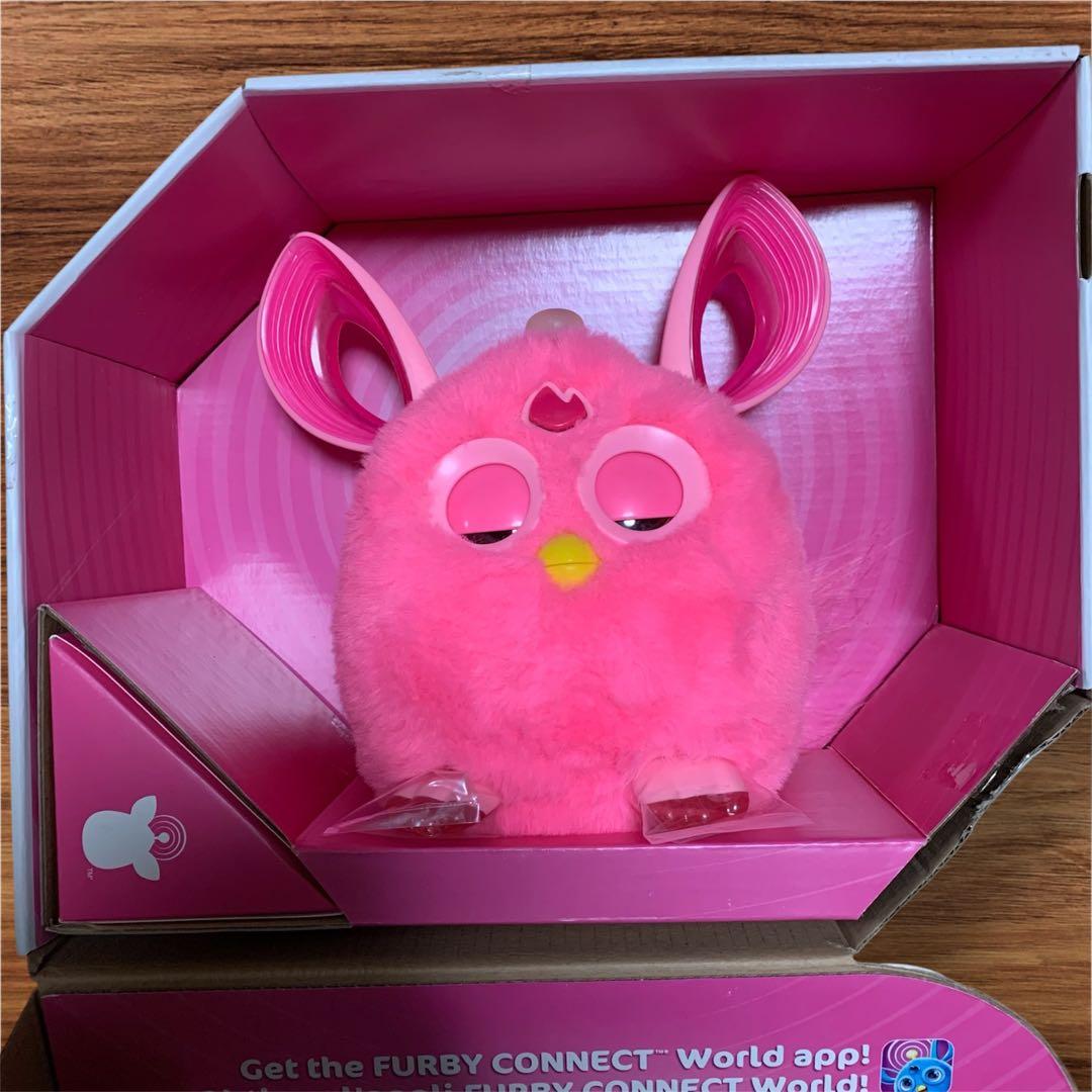 激レア ファービーコネクト ピンク 英語 平成レトロ Furby Connect