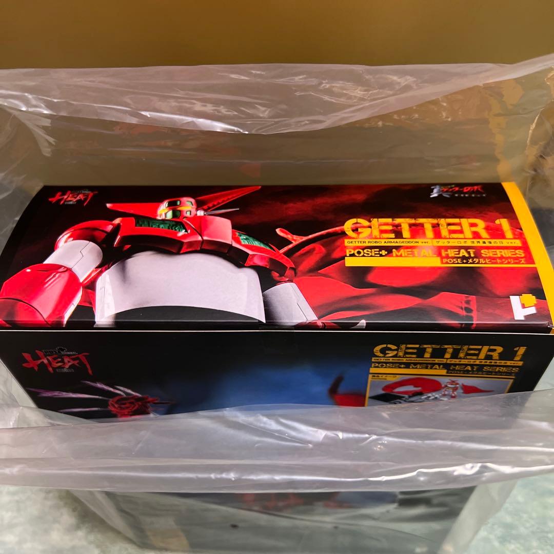 POSE+L HEAT 真ゲッターロボ ゲッター1 /2 /3