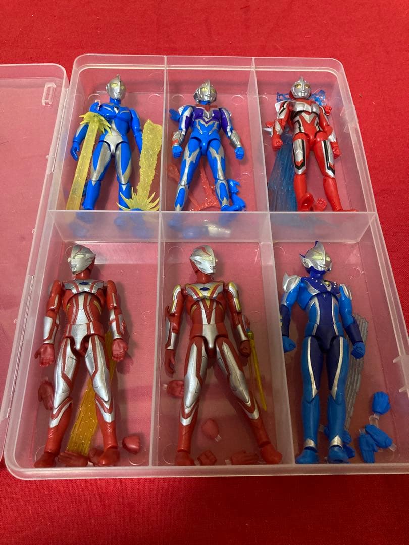 SOUDO.超動.超動αウルトラマンまとめ売り