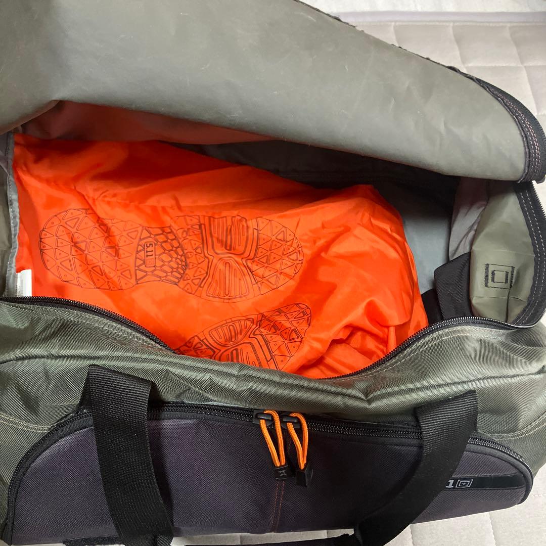 5.11 タクティカル　ボストンバッグ ダークグレーオリーブ