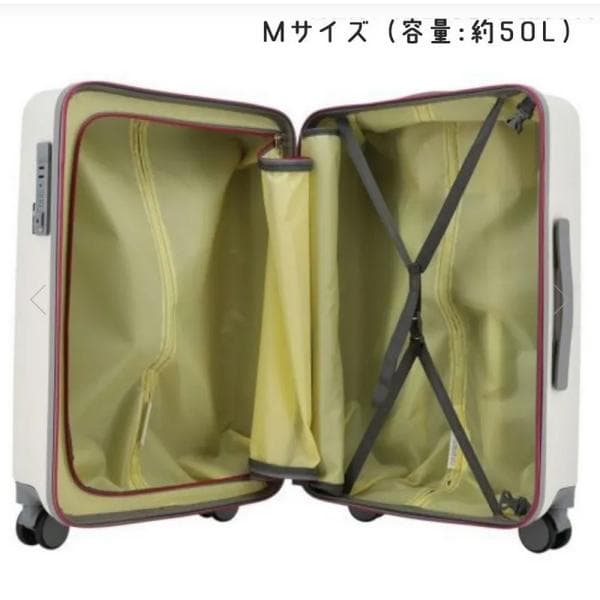 新品　アルプスの少女ハイジ　サンリオキティコラボ　ジッパースーツケース Mサイズ