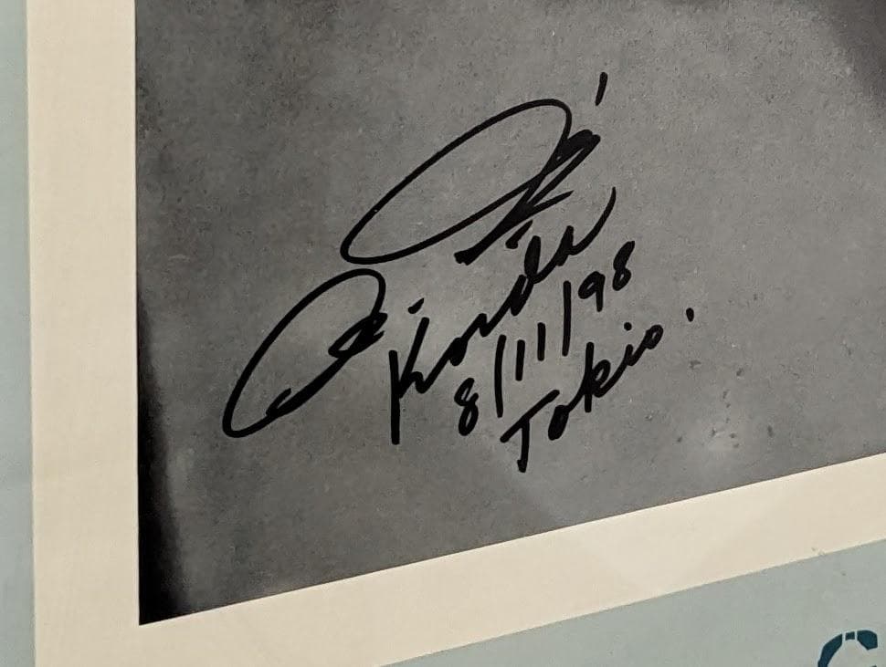 チェ・ゲバラ 英雄的ゲリラ 撮影者 アルベルト・コルダ直筆サイン入りポスター