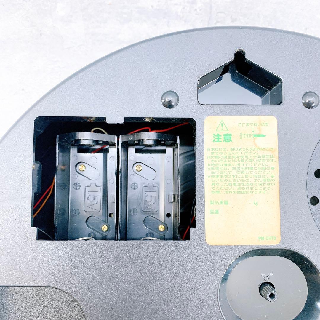 RHYTHM からくり時計　掛時計　クオラム