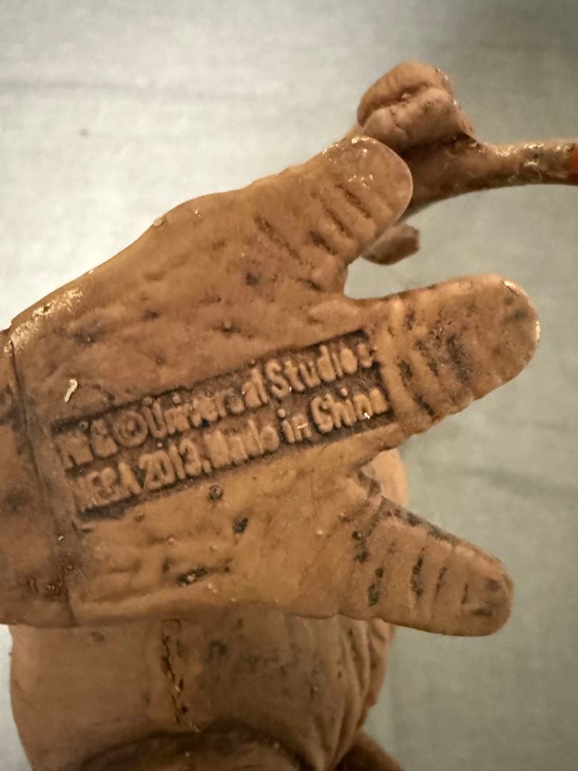 ビンテージ　E.T. フィギュア 2013年製 約30cm