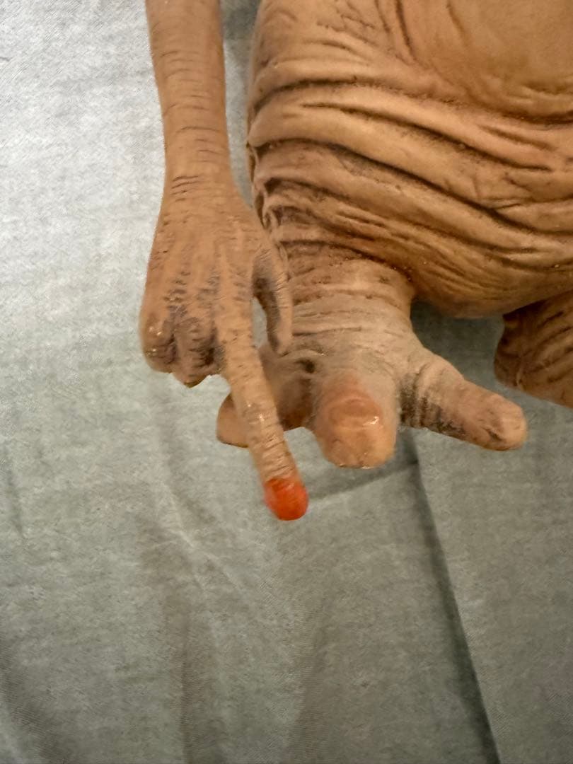 ビンテージ　E.T. フィギュア 2013年製 約30cm