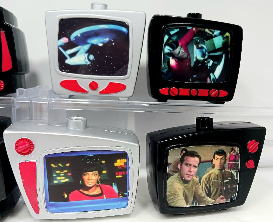 海外製 スタートレック テレビライト