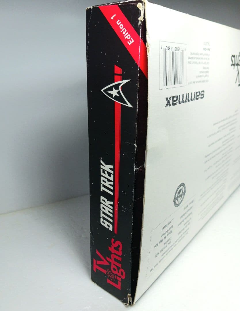 海外製 スタートレック テレビライト