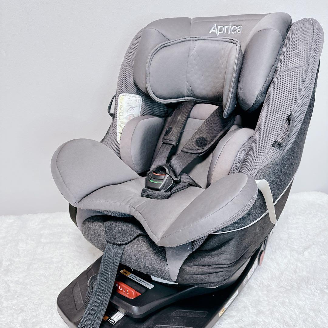 アップリカ　Aprica　クルリラ　プレミアム　isofix　シートベルト