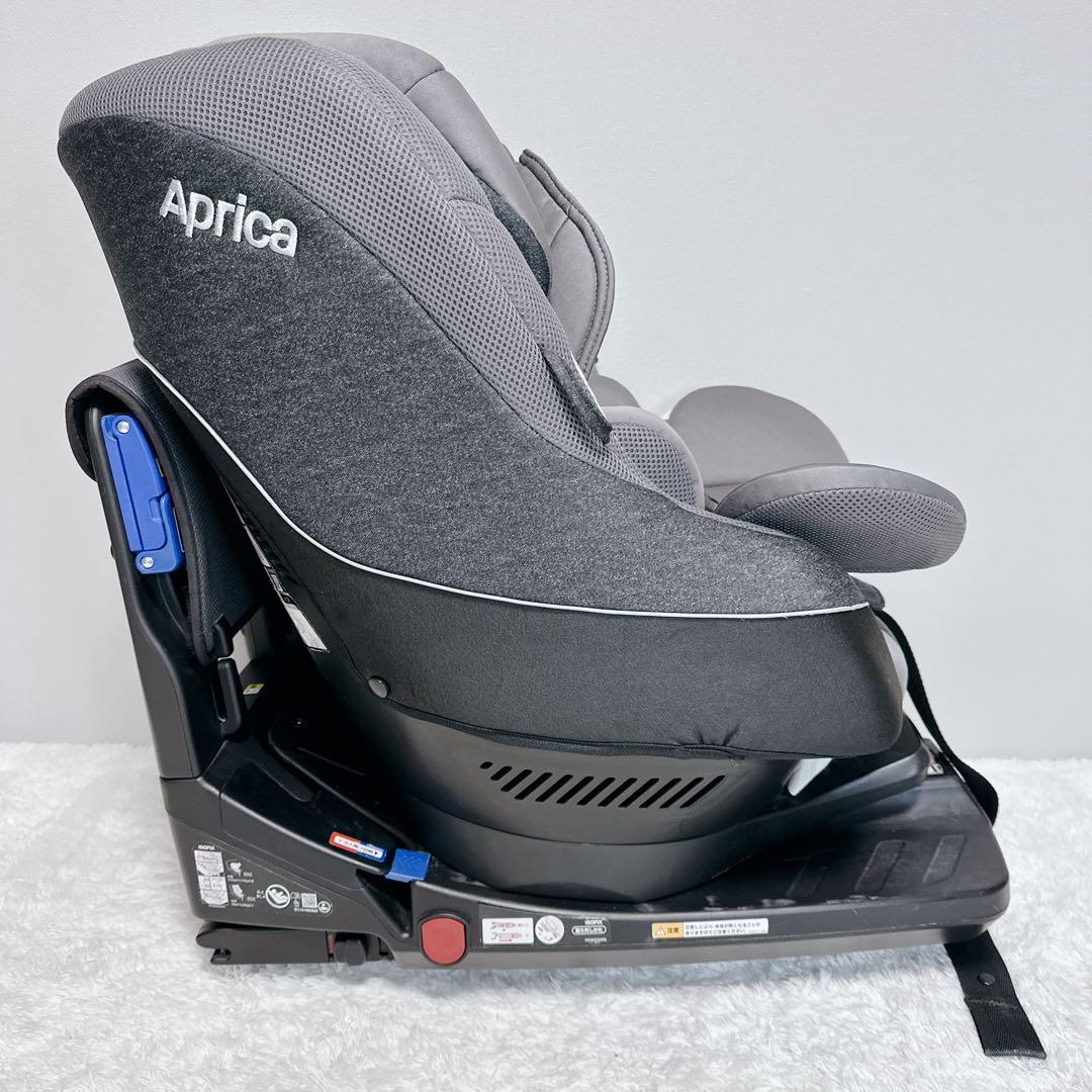 アップリカ　Aprica　クルリラ　プレミアム　isofix　シートベルト