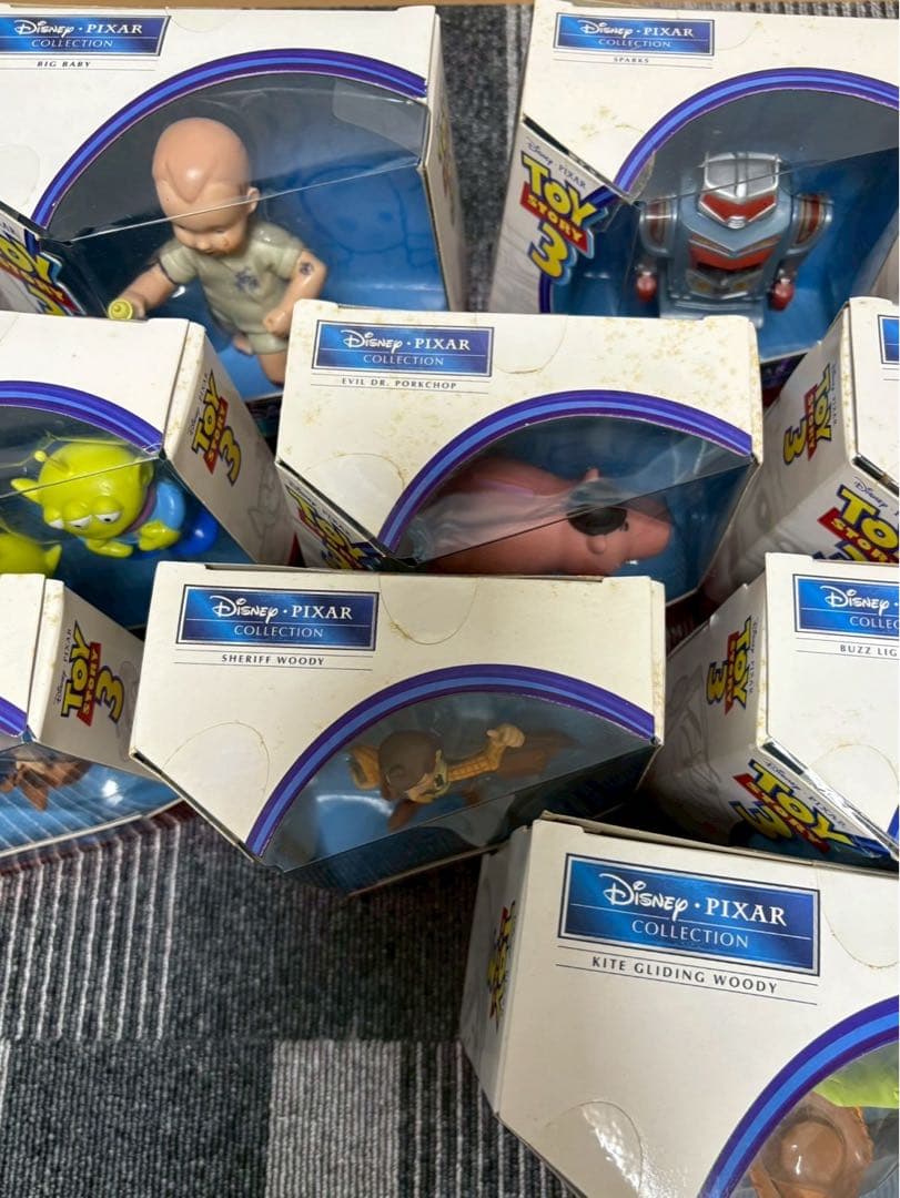 トイストーリー　フィギュア　マテル社　19体セット　レア