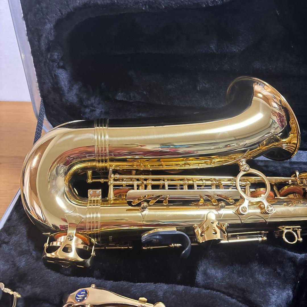 島村楽器 トレバージェイムス アルトサックス ケース付