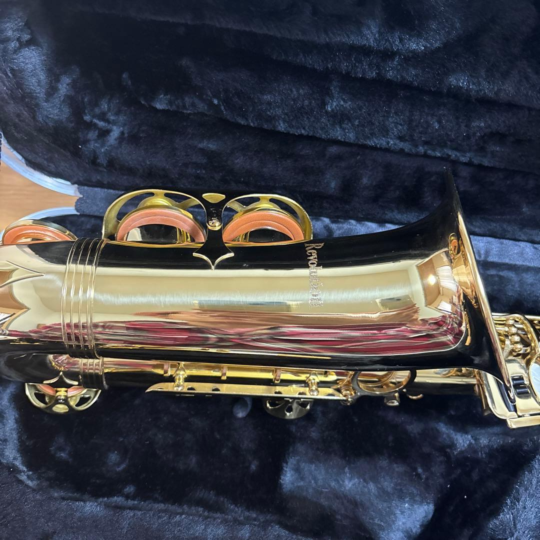 島村楽器 トレバージェイムス アルトサックス ケース付