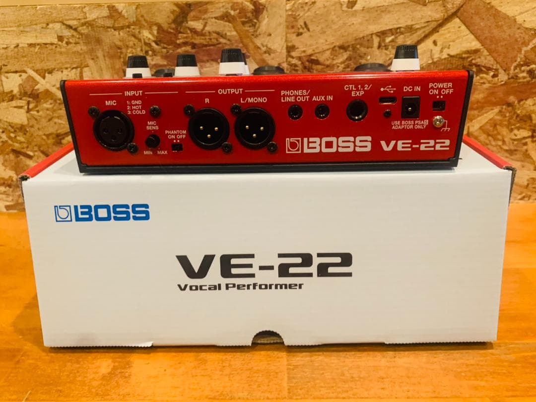配信機器・PA機器・レコーディング機器 BOSS VE-22 Vocal Performer
