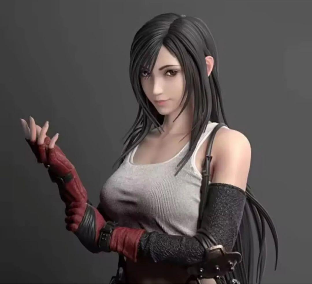 ね*ら様 FF7 Tifa(ティファ) 1/4フィギュア [Mayflies S