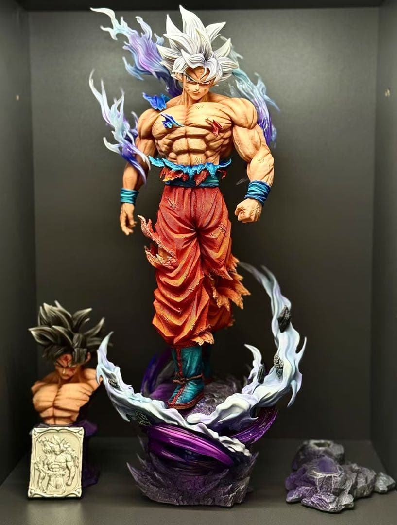 ドラゴンボール 孫悟空 ガレキ ガレージキット スタチューX③⑥①