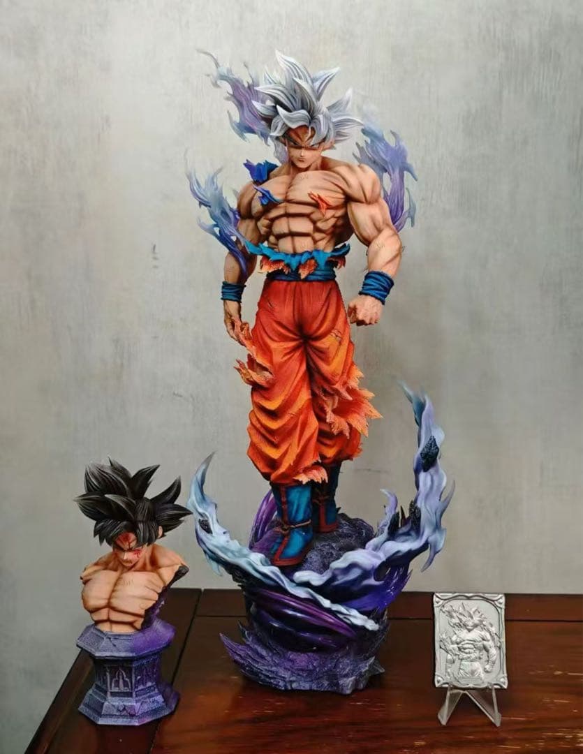 ドラゴンボール 孫悟空 ガレキ ガレージキット スタチューX③⑥①