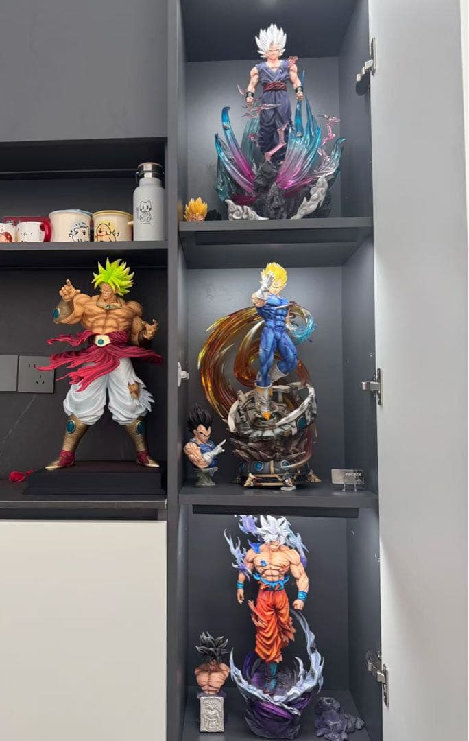 ドラゴンボール 孫悟空 ガレキ ガレージキット スタチューX③⑥①