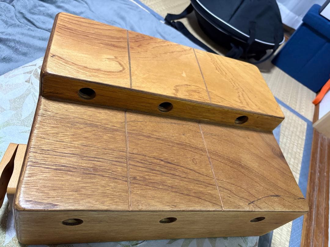 オリジナル楽器ウッドドリームカホン