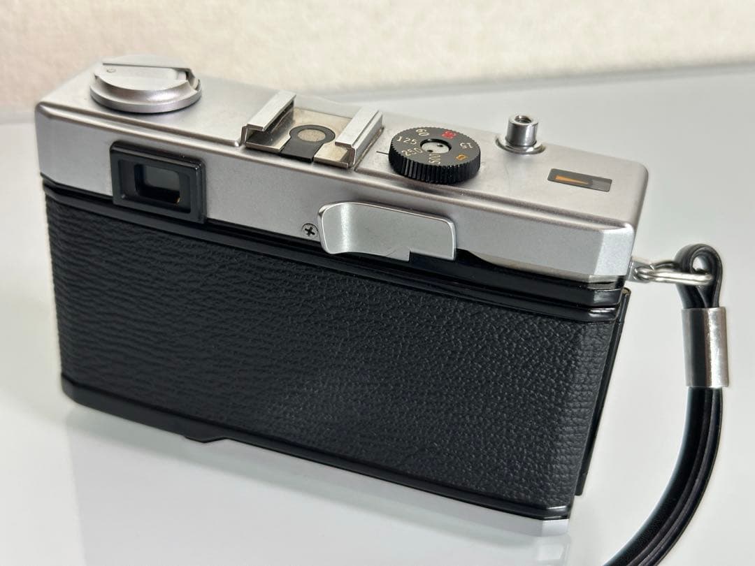 OLYMPUS 35 RC / OLYMPUS 35 DC 2台セット ジャンク