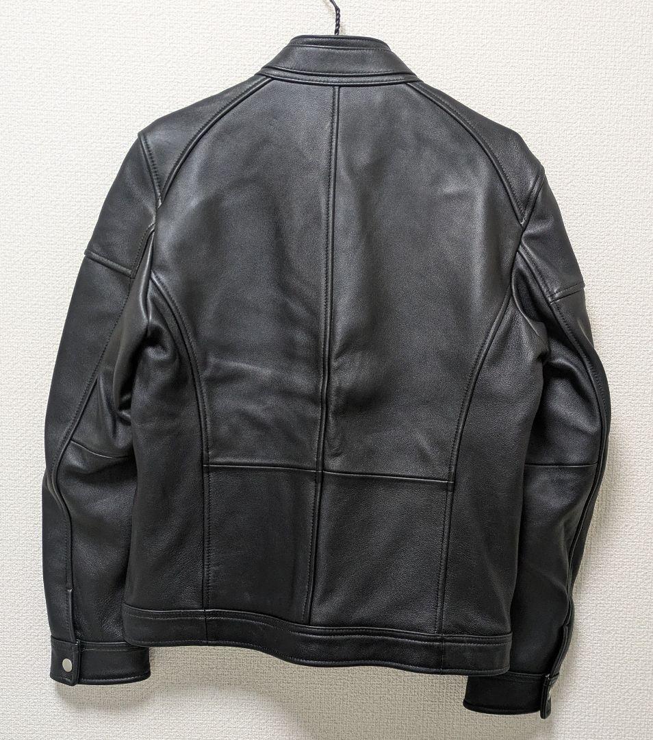 【美品】RATTLE-TRAP シングルライダース　レザージャケット　Mサイズ