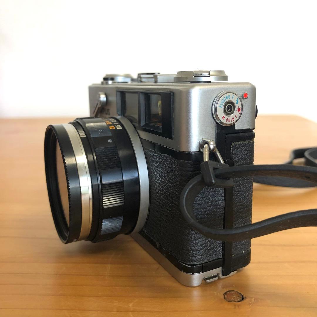 オリンパス　35DC ストロボ・電池アダプター・説明書 付き