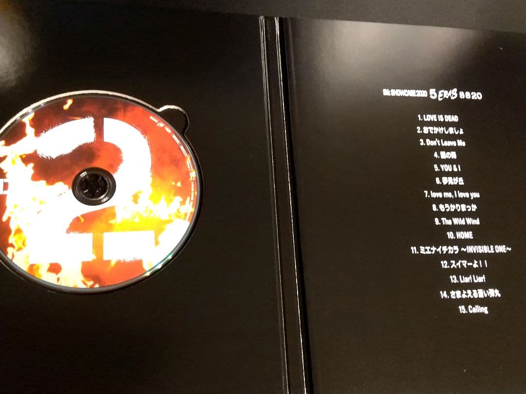 B'z 5ERAS 8820 ブルーレイ Blu-ray 5枚セット 受注生産