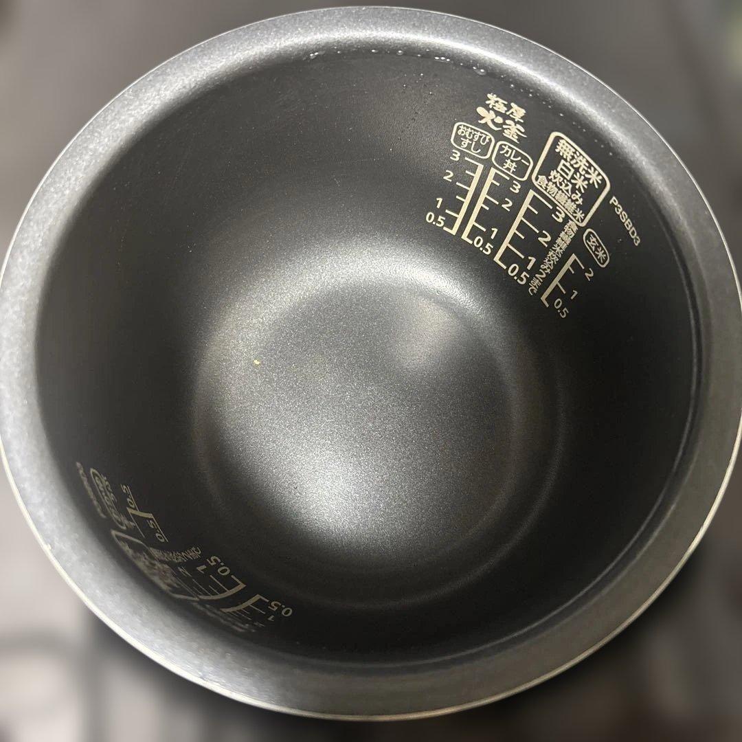 象印 压力IH炊飯器 黒