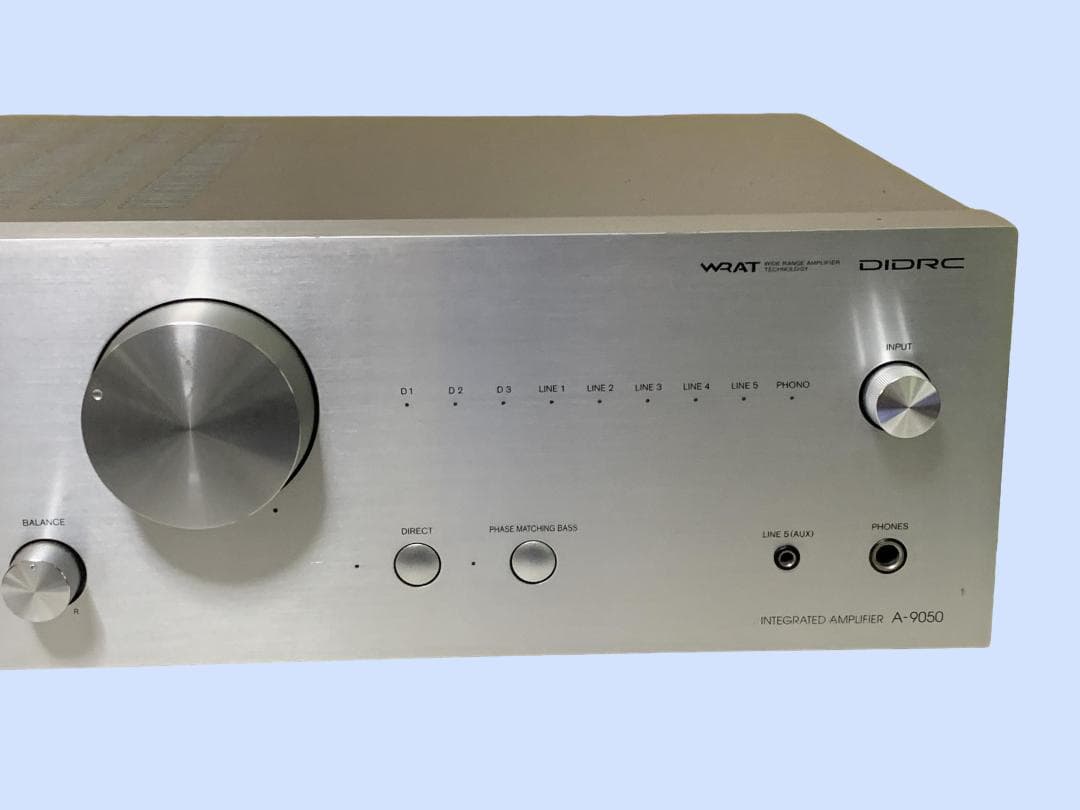 アンプ M8122 ONKYO INTEGRATED AMPLIFIER A-9050