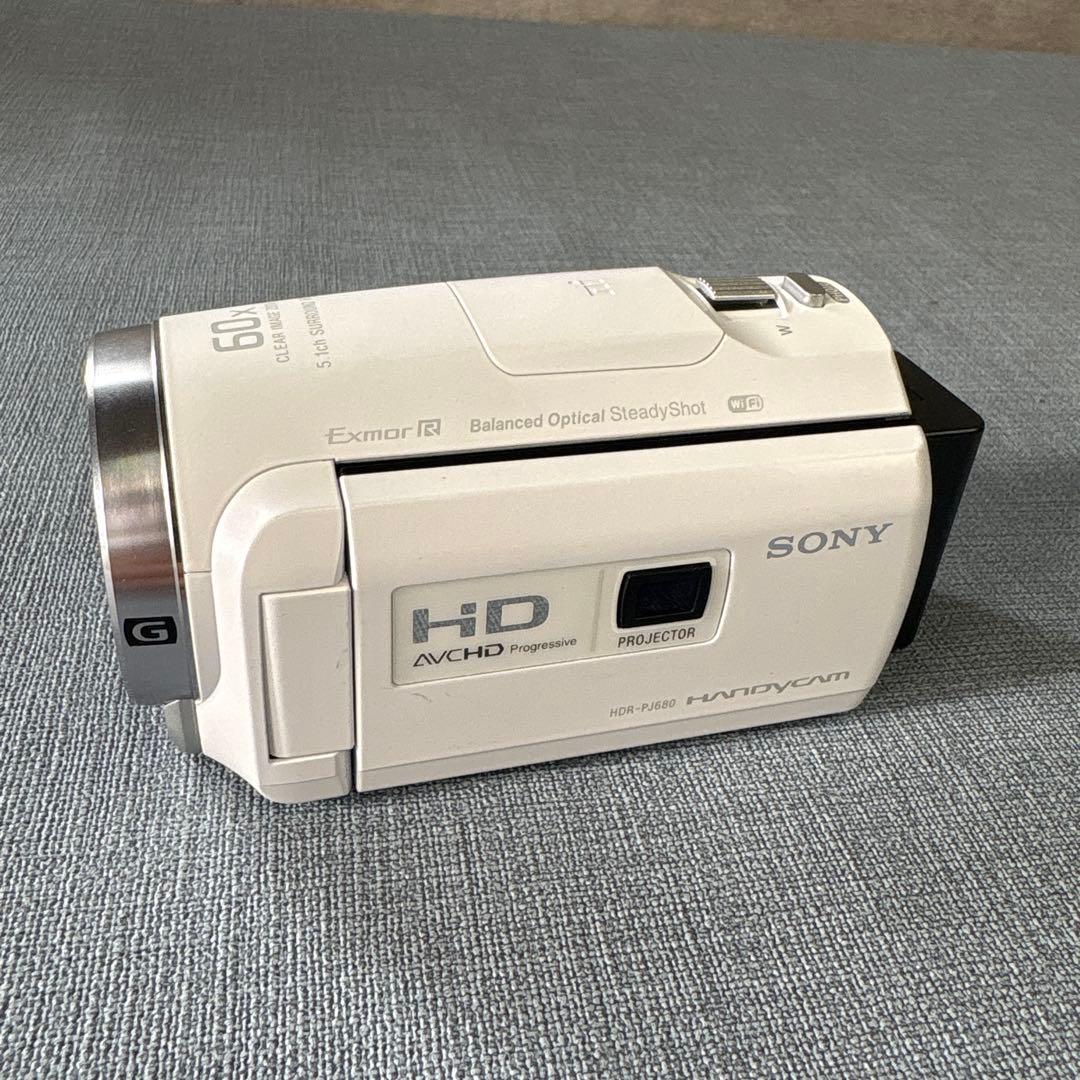 ☆SONY ハンディカム デジタルカメラ HDR-PJ680