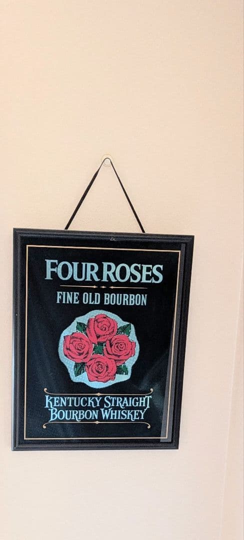 【フォアローゼズ】　パブミラー［箱なし］30年前のもの