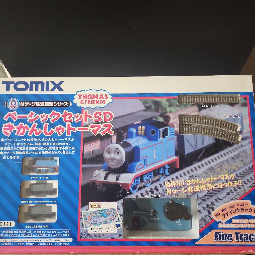 Nゲージ　TOMIX 　90141きかんしゃトーマスベーシックセットSD