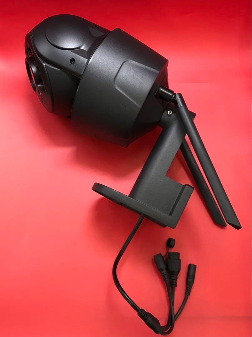 【開封・未使用】Ctronics 防犯カメラ 30倍光学ズーム 屋外 警報 追尾