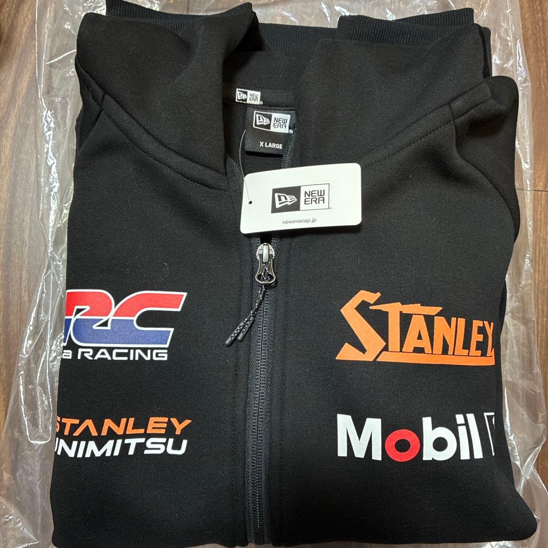 STANLEY KUNIMITSU 2025 NEWERA フルジップフーディー