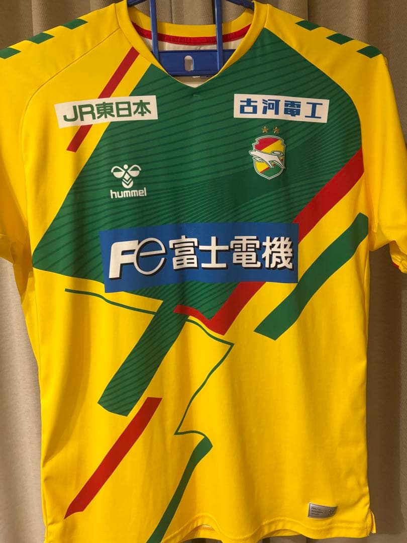 ジェフ千葉　サイン入りユニフォーム　12番