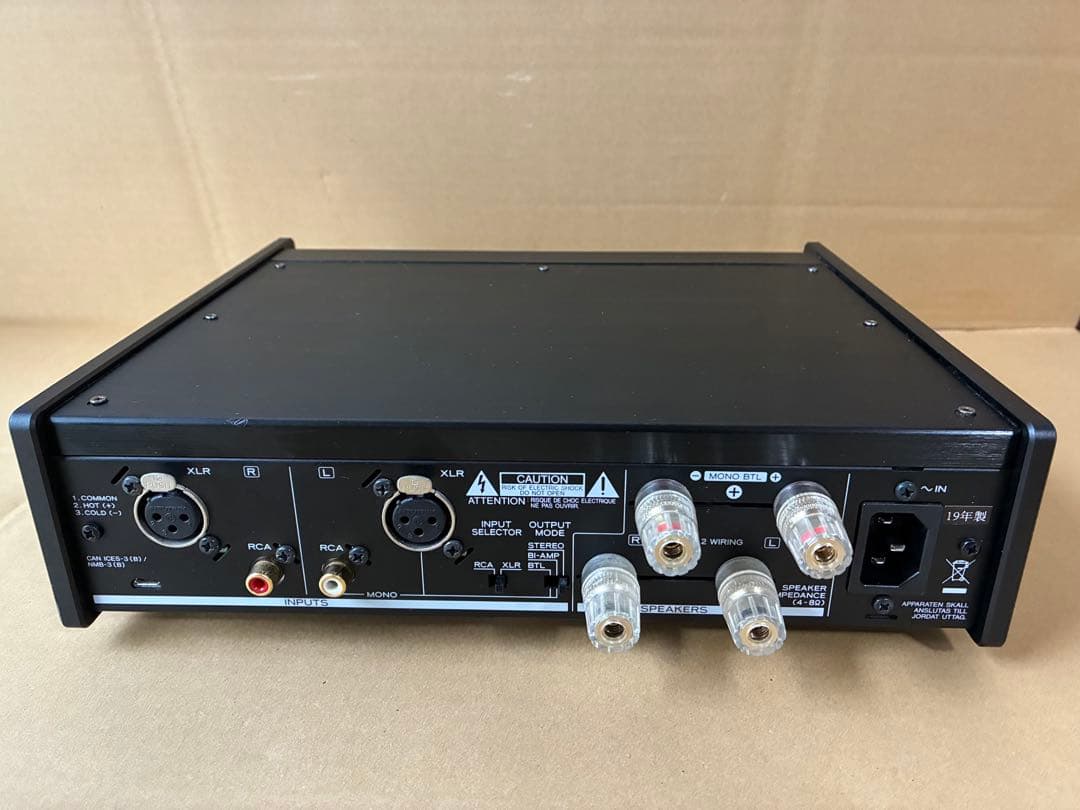 TEAC AP-505 パワーアンプ 元箱あり 動作確認済み