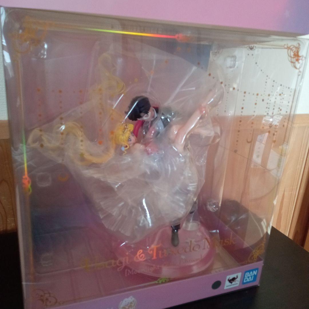 セーラームーン　舞踏会フィギュア