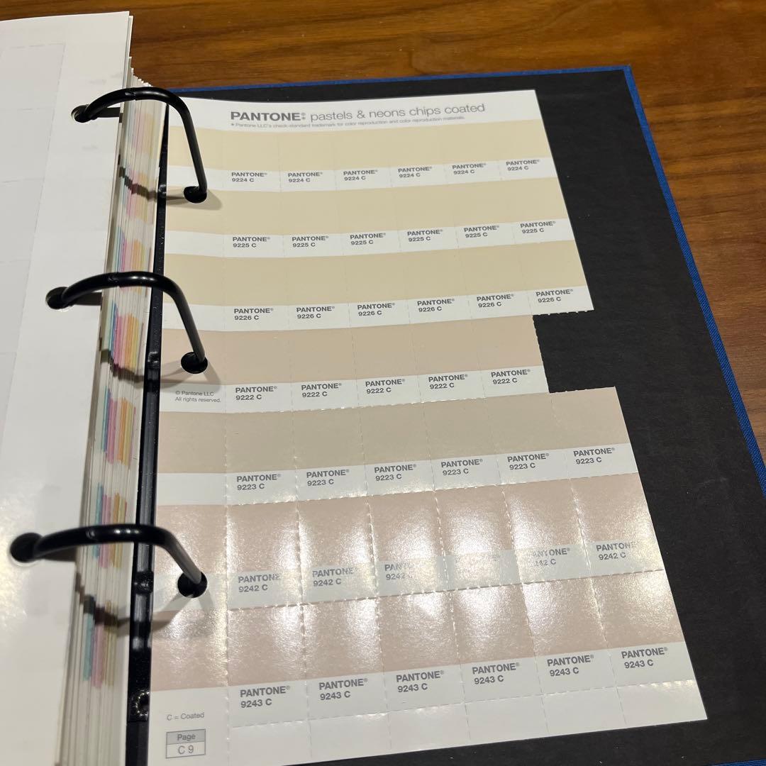 その他 PANTONE SOLID CHIPS COATED