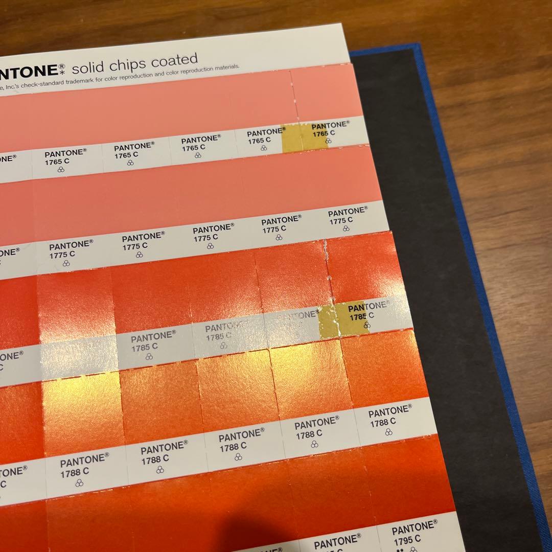 その他 PANTONE SOLID CHIPS COATED