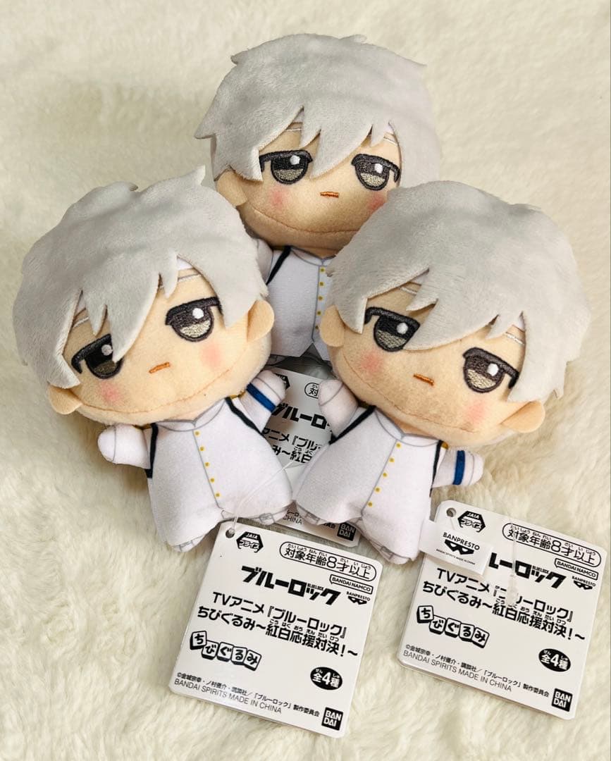 TVアニメ『ブルーロック』ちびぐるみ〜紅白応援対決！〜