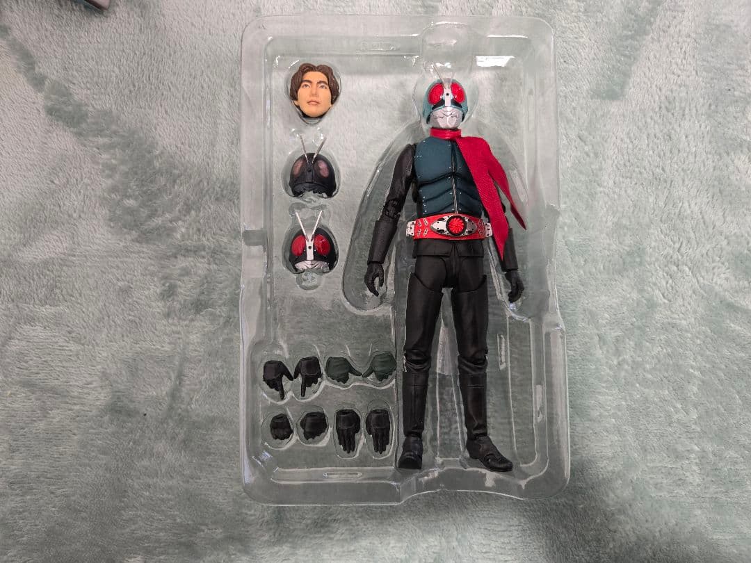 S.H.Figuarts 仮面ライダー第2＋1号＆ シンサイクロン号　セット販売