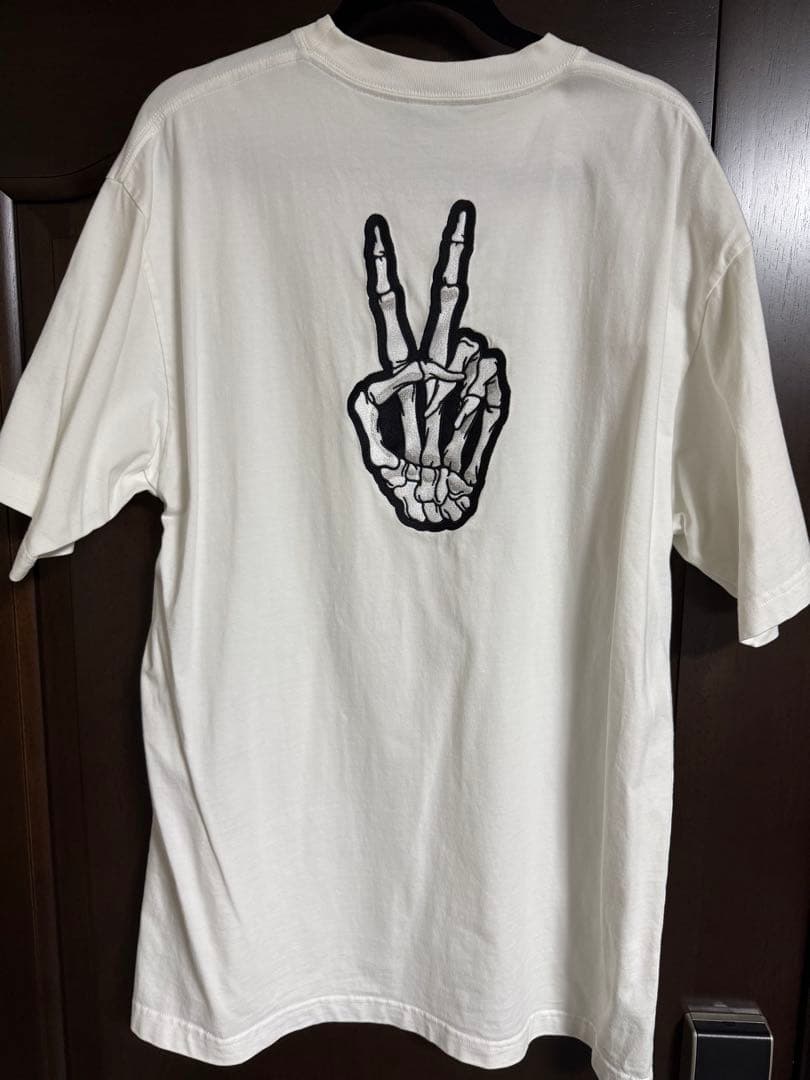 BALENCIAGA イエロースマイリーフェイス Tシャツ