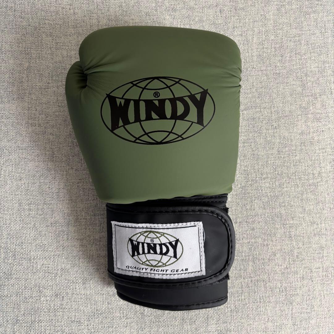 WINDY ボクシンググローブ BGVU 10oz オリーブグリーン