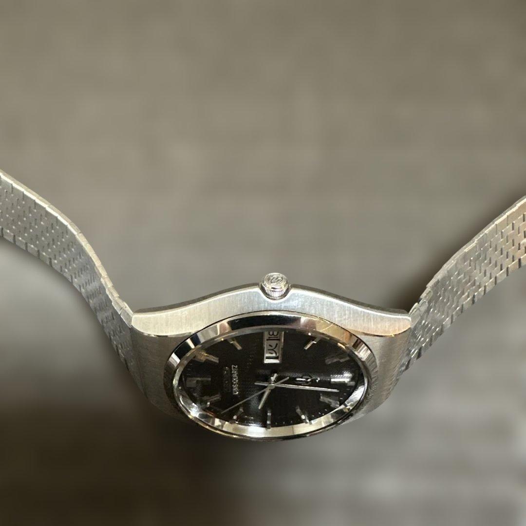 ア*イ様 SEIKO キングクォーツ 腕時計 5856 5855-8000極美品