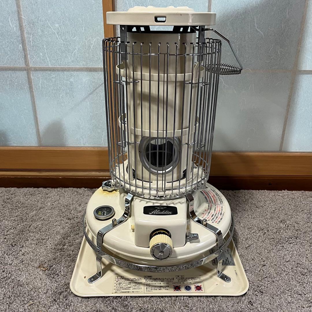シーズン前最終セール　送料込　ストーブ　ALADDIN 　ブルーフレームヒーター