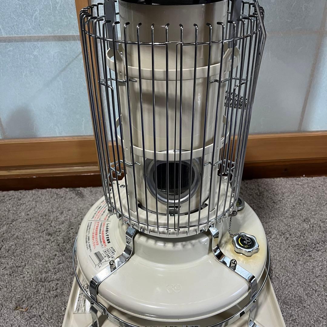 シーズン前最終セール　送料込　ストーブ　ALADDIN 　ブルーフレームヒーター