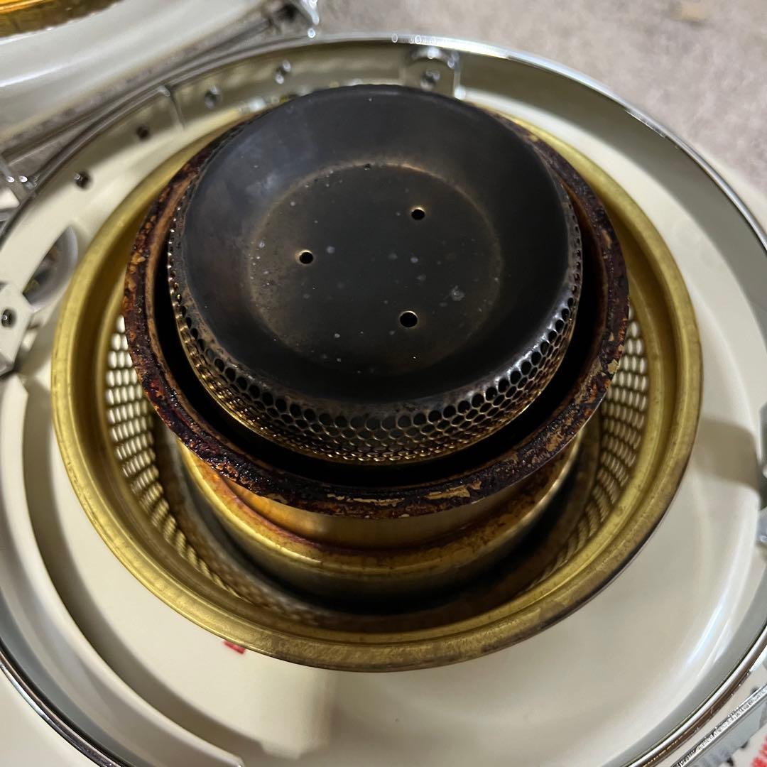 シーズン前最終セール　送料込　ストーブ　ALADDIN 　ブルーフレームヒーター