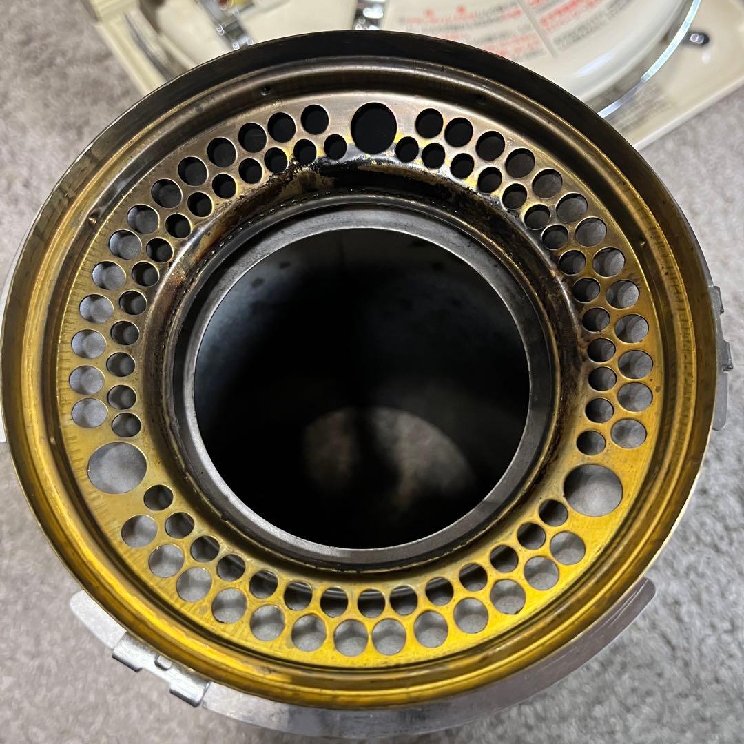 シーズン前最終セール　送料込　ストーブ　ALADDIN 　ブルーフレームヒーター