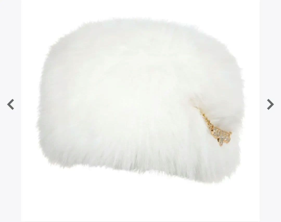 浜崎あゆみ　ロシアンハット　ホワイト