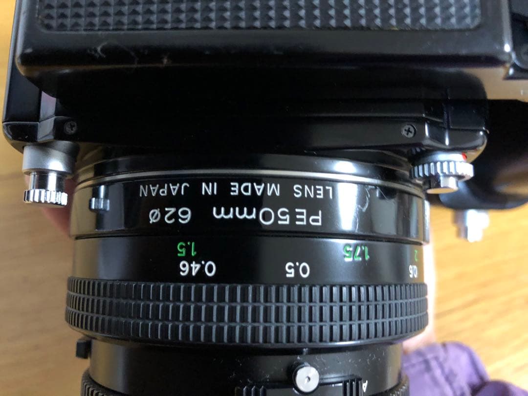 Zenza Bronica ゼンザブロニカ　ETR SP レンズ×2 グリップ