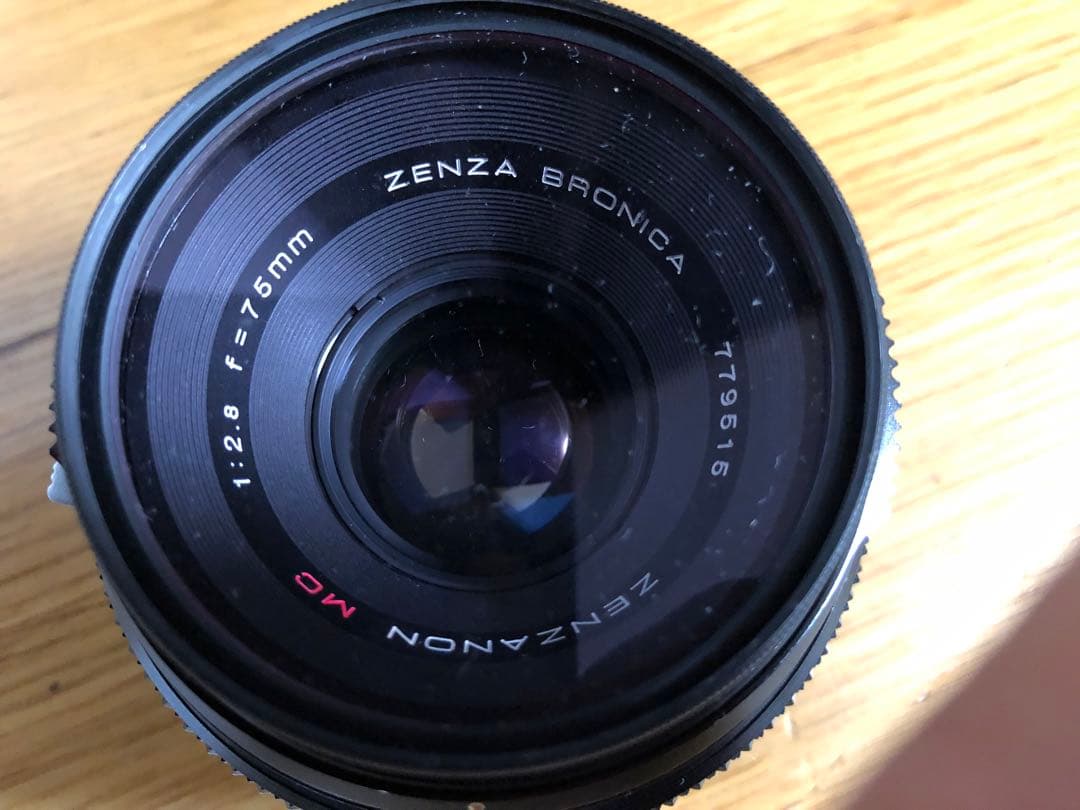 Zenza Bronica ゼンザブロニカ　ETR SP レンズ×2 グリップ